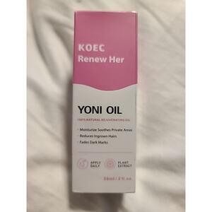 Koec Yoni oil - Yoni Care- Herbal Yoni Oil - Herbal Infused Organic 2 oz.